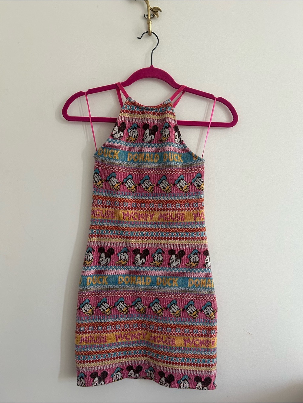 Zara Disney knit dress